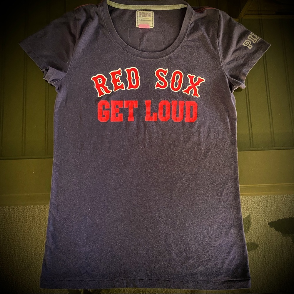 PINK Victoria’s Secret Boston Red Sox Tee Shirt Medium